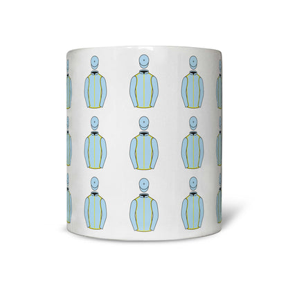 Poseidon Thoroughbred Racing Multiple Silks Mug - Mug - Hacked Up