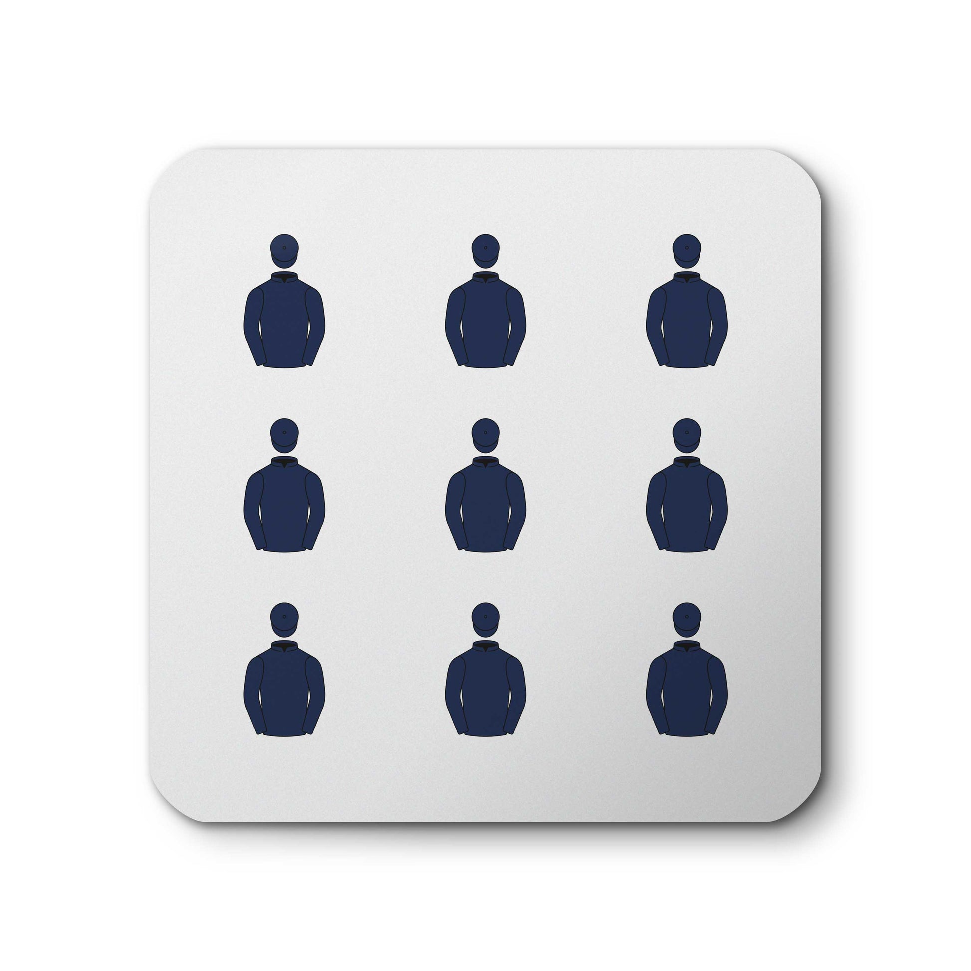 Michael Tabor, Derrick Smith & Susan Magnier Coaster - Coaster - Hacked Up