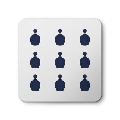 Michael Tabor, Derrick Smith & Susan Magnier Coaster - Coaster - Hacked Up