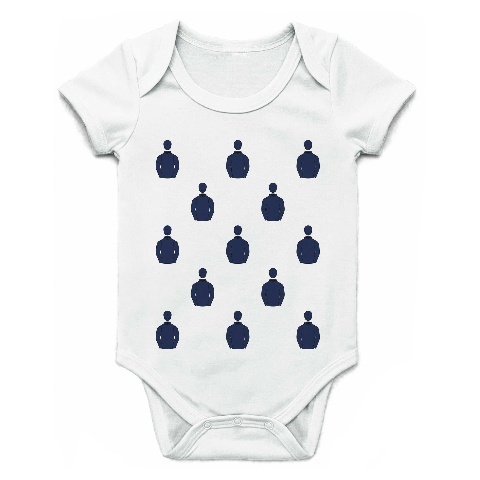 Michael Tabor, Derrick Smith & Susan Magnier Multiple Silks Baby Grow - Baby Grow - Hacked Up