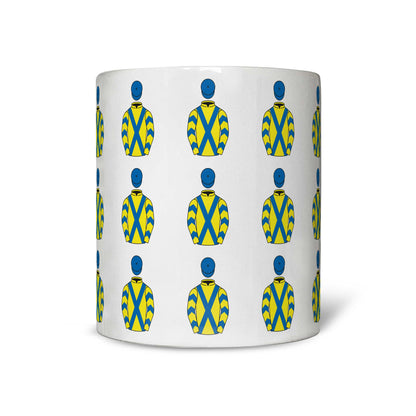 Singula Partnership Multiple Silks Mug - Mug - Hacked Up
