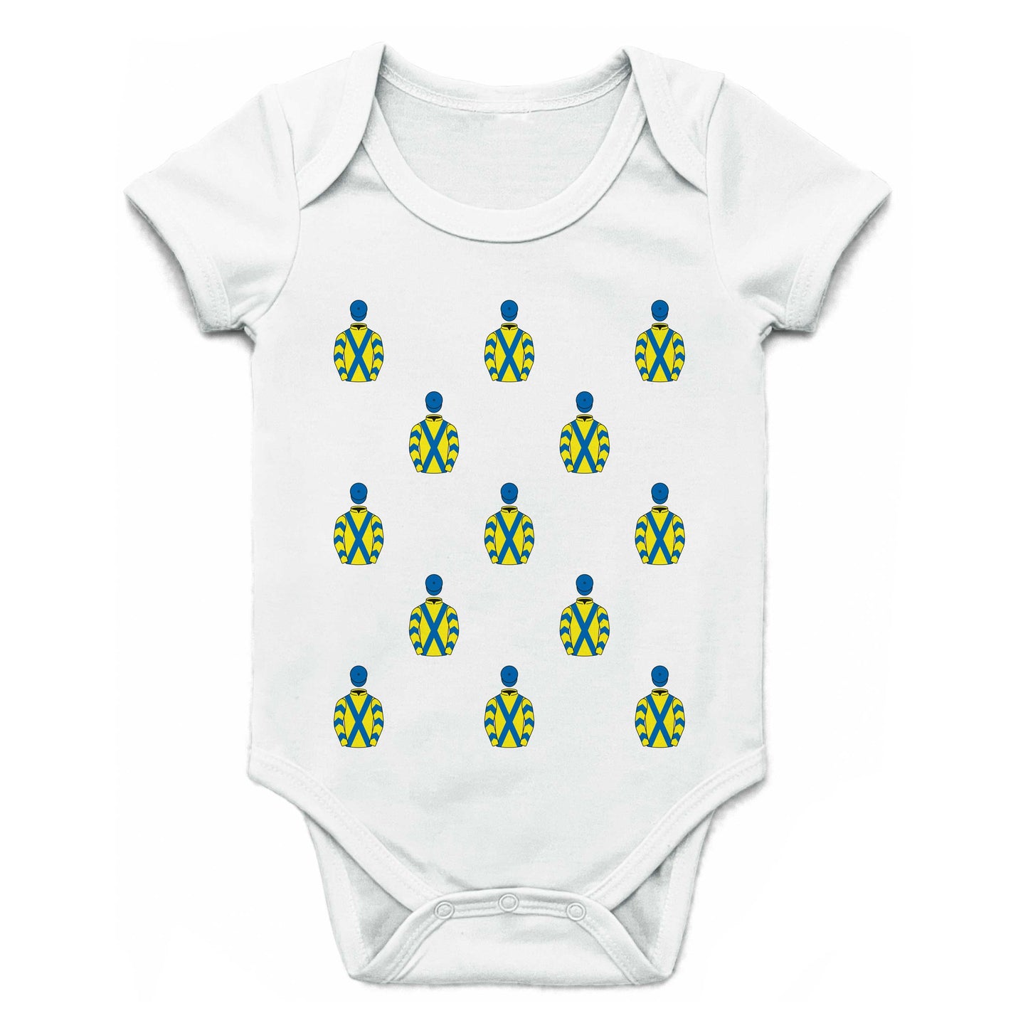 Singula Partnership Multiple Silks Baby Grow - Baby Grow - Hacked Up
