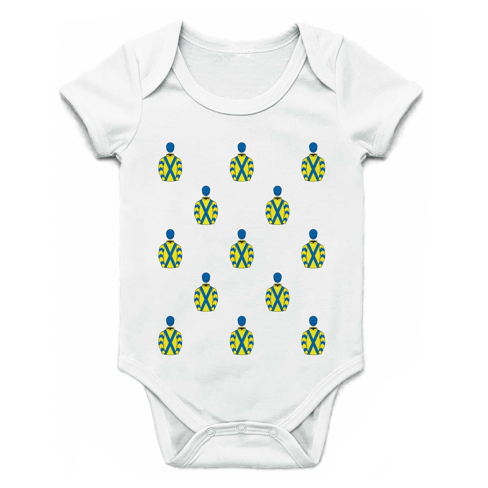 Singula Partnership Multiple Silks Baby Grow - Baby Grow - Hacked Up