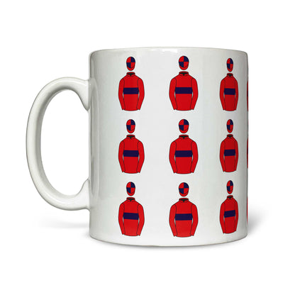 The Woodway 20 Multiple Silks Mug - Mug - Hacked Up