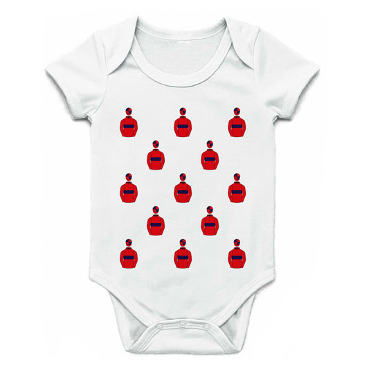 The Woodway 20 Multiple Silks Baby Grow - Baby Grow - Hacked Up
