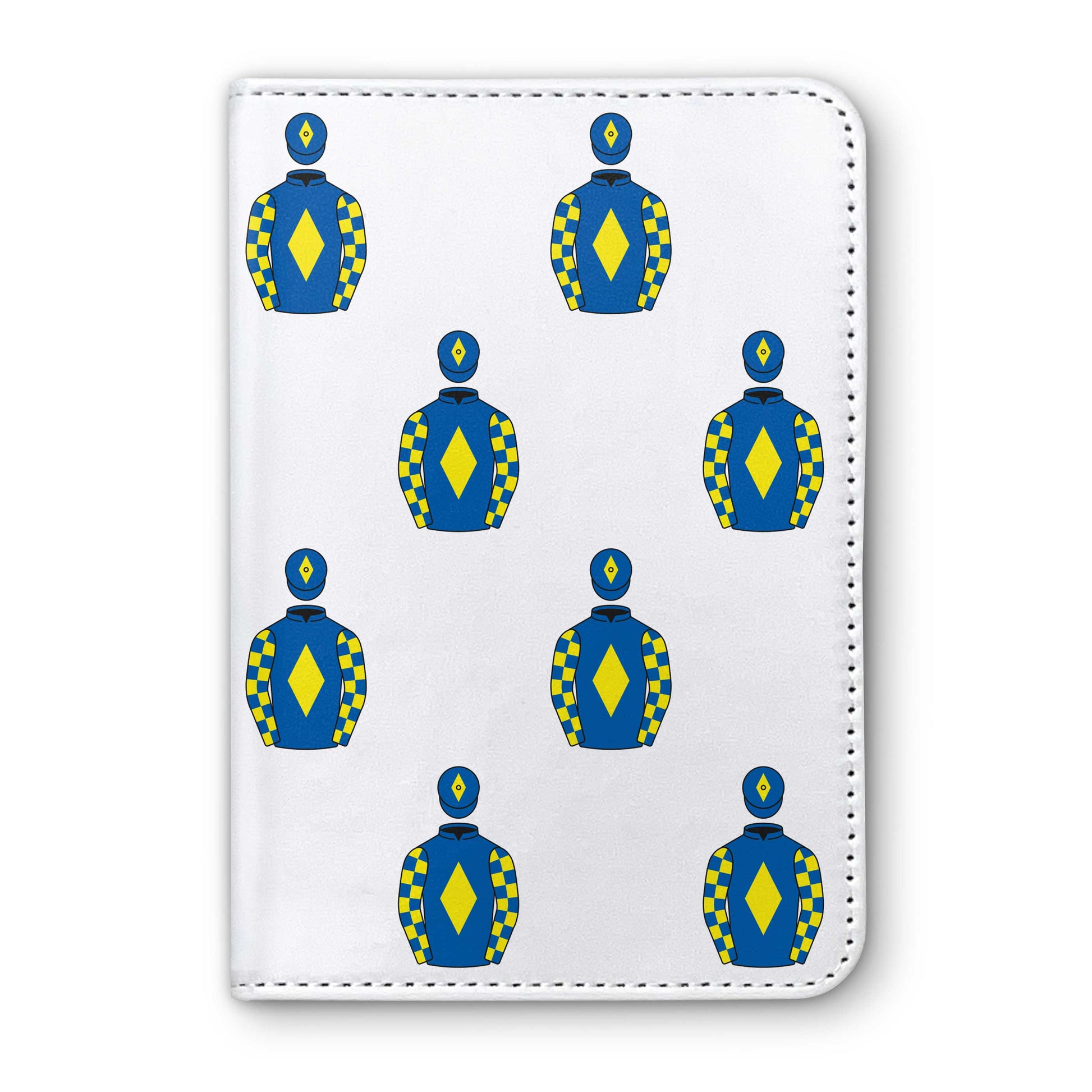 D Pryde J Beaumont DP Van der Hoeven Horse Racing Passport Holder - Hacked Up Horse Racing Gifts
