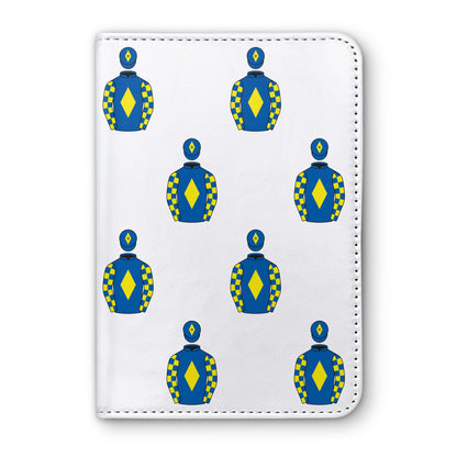 D Pryde J Beaumont DP Van der Hoeven Horse Racing Passport Holder - Hacked Up Horse Racing Gifts