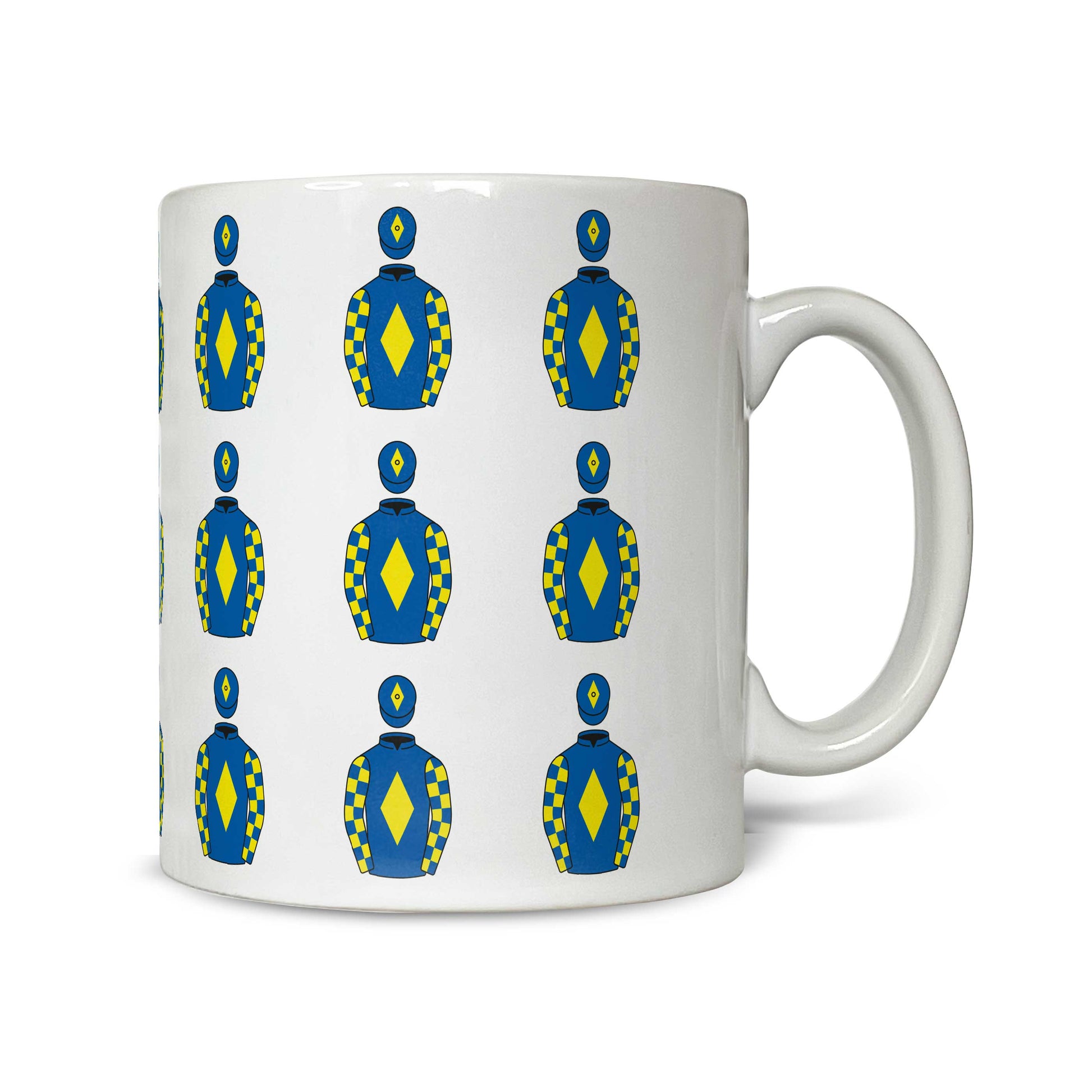 D Pryde J Beaumont DP Van der Hoeven Multiple Silks Mug - Mug - Hacked Up