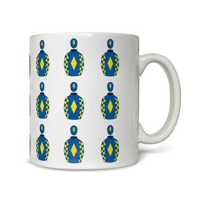 D Pryde J Beaumont DP Van der Hoeven Multiple Silks Mug - Mug - Hacked Up