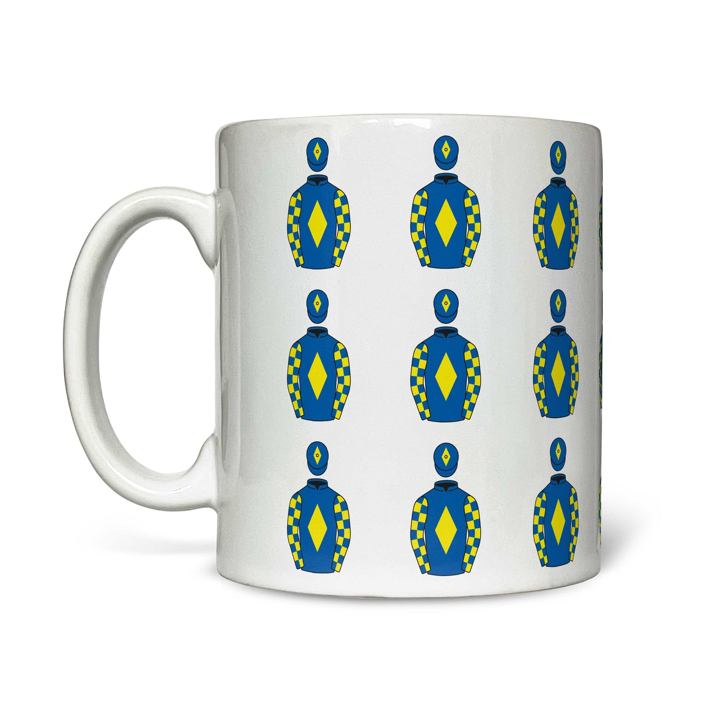 D Pryde J Beaumont DP Van der Hoeven Multiple Silks Mug - Mug - Hacked Up