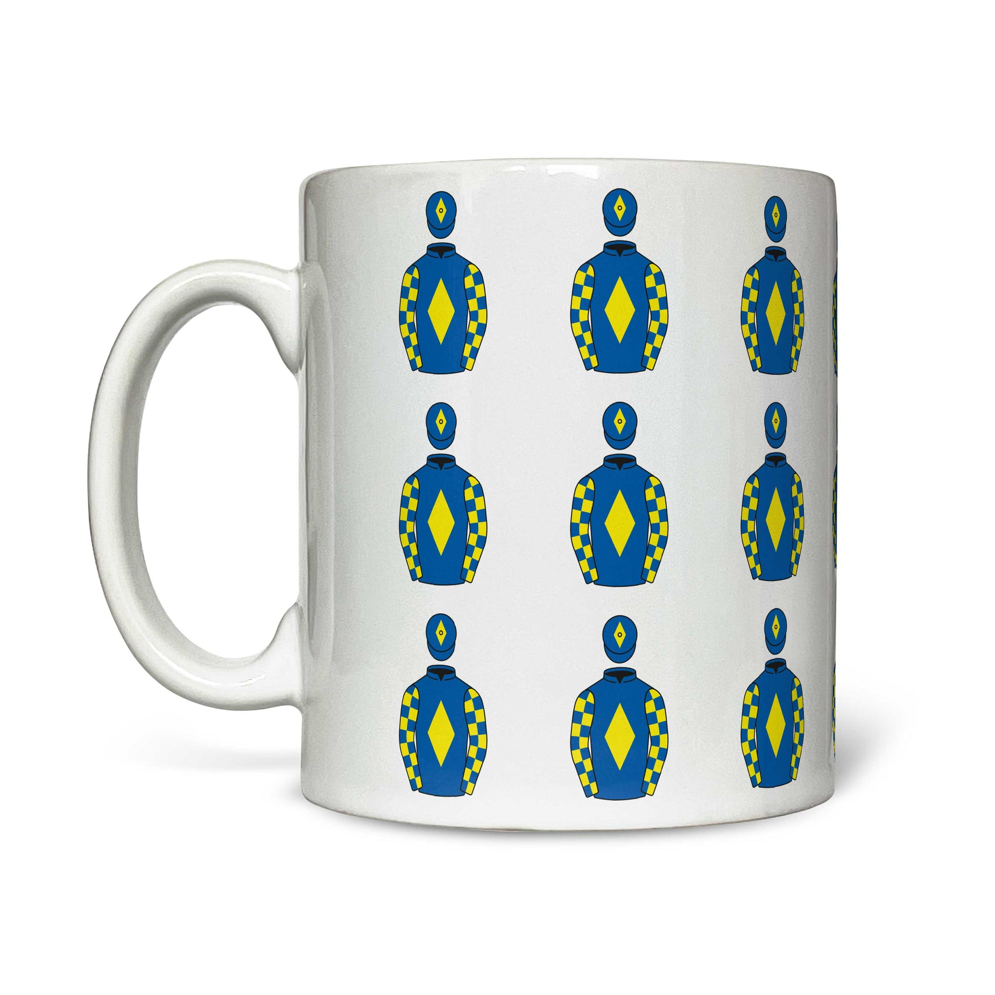 D Pryde J Beaumont DP Van der Hoeven Multiple Silks Mug - Mug - Hacked Up