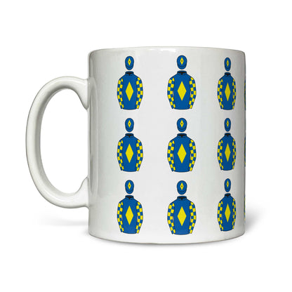 D Pryde J Beaumont DP Van der Hoeven Multiple Silks Mug - Mug - Hacked Up