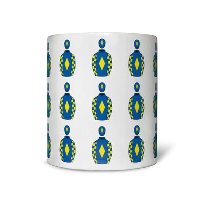 D Pryde J Beaumont DP Van der Hoeven Multiple Silks Mug - Mug - Hacked Up