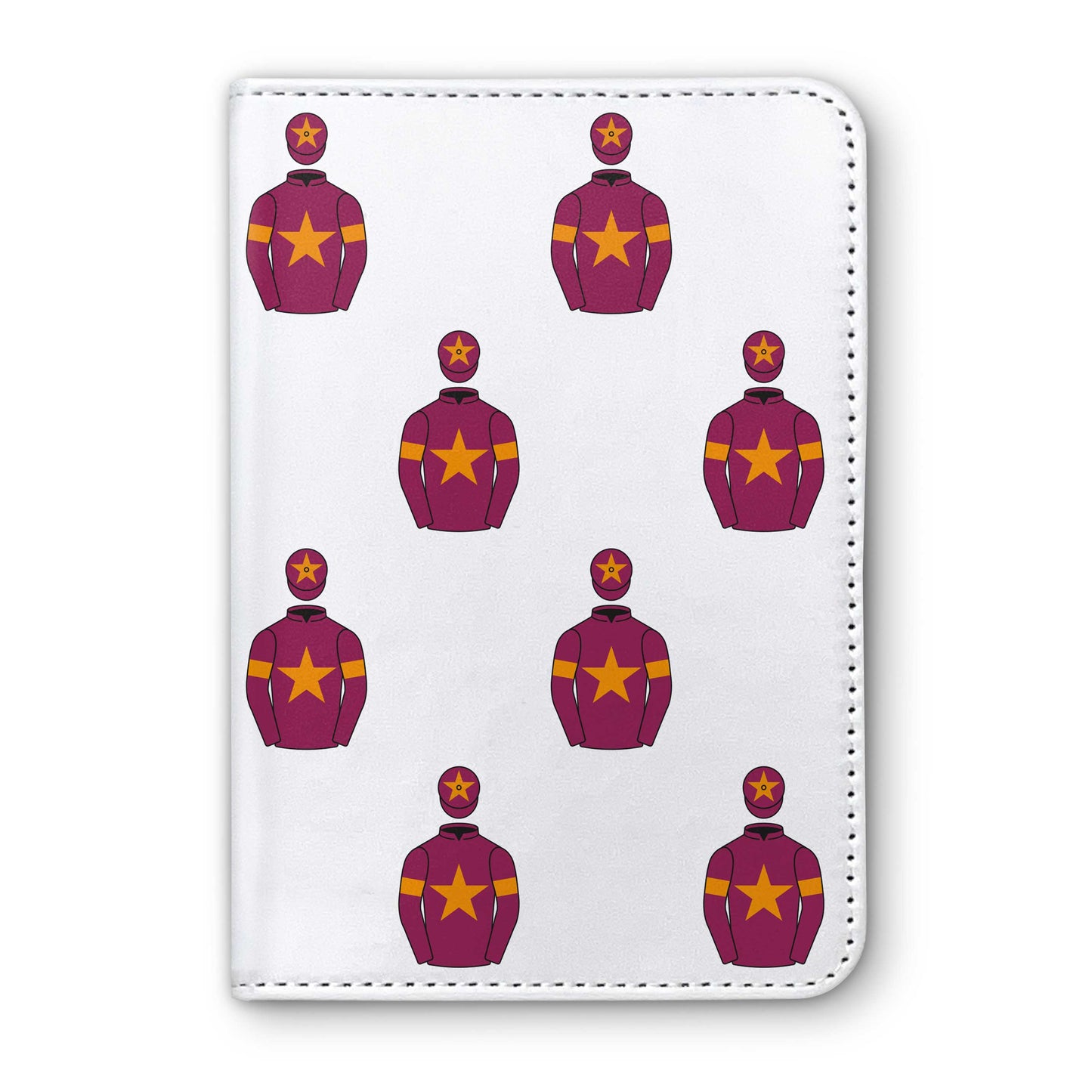 National Hunt Racing Enthusiasts Horse Racing Passport Holder - Hacked Up Horse Racing Gifts