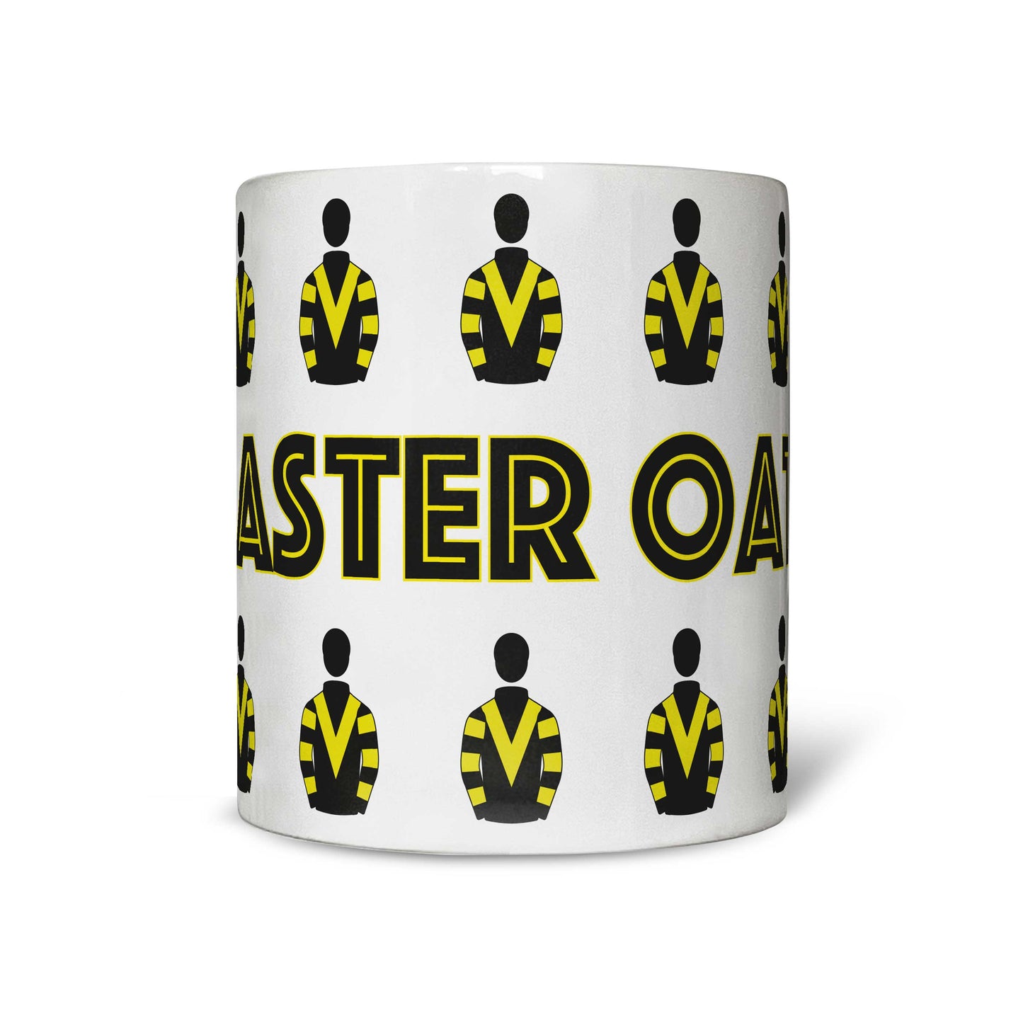 P A Matthews Mug with Name - Hacked Up