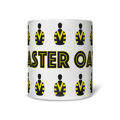 P A Matthews Mug with Name - Hacked Up