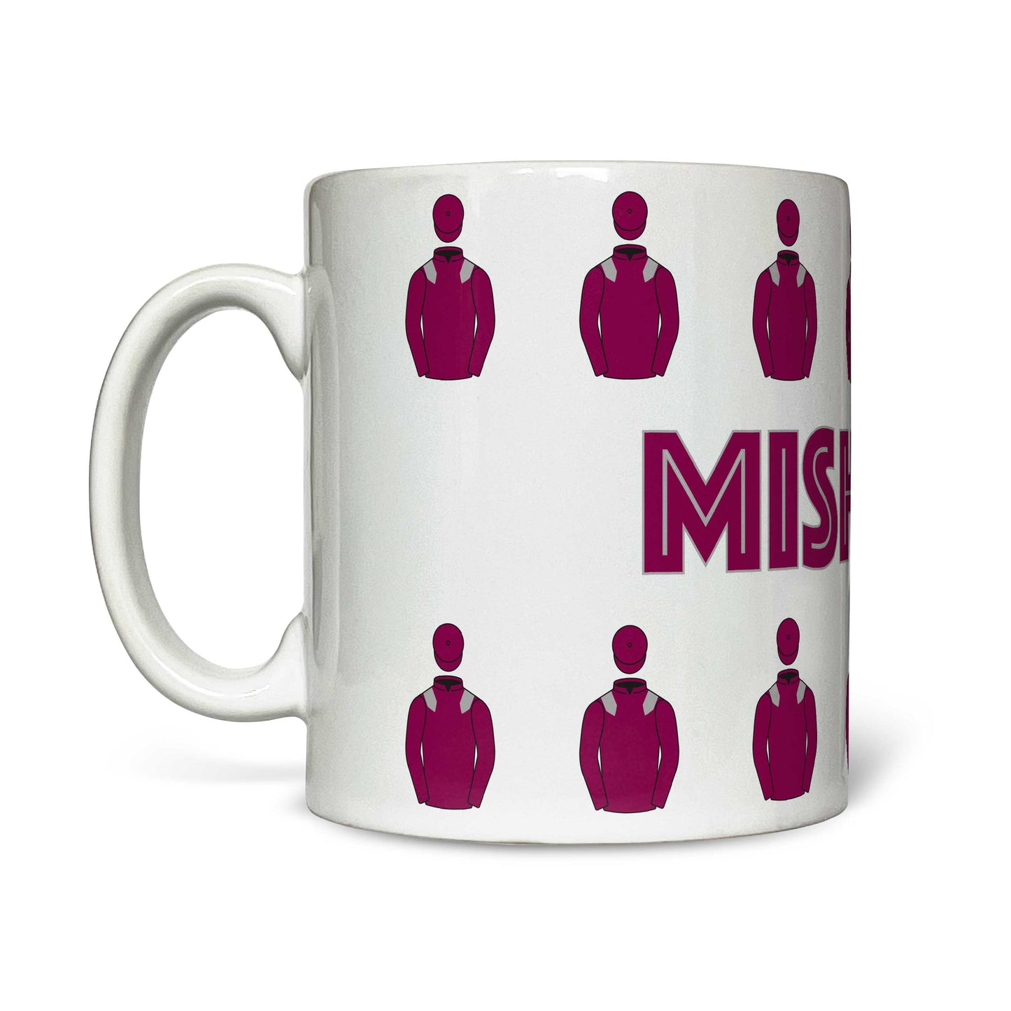 Prince A A Faisal Mug with Name - Hacked Up