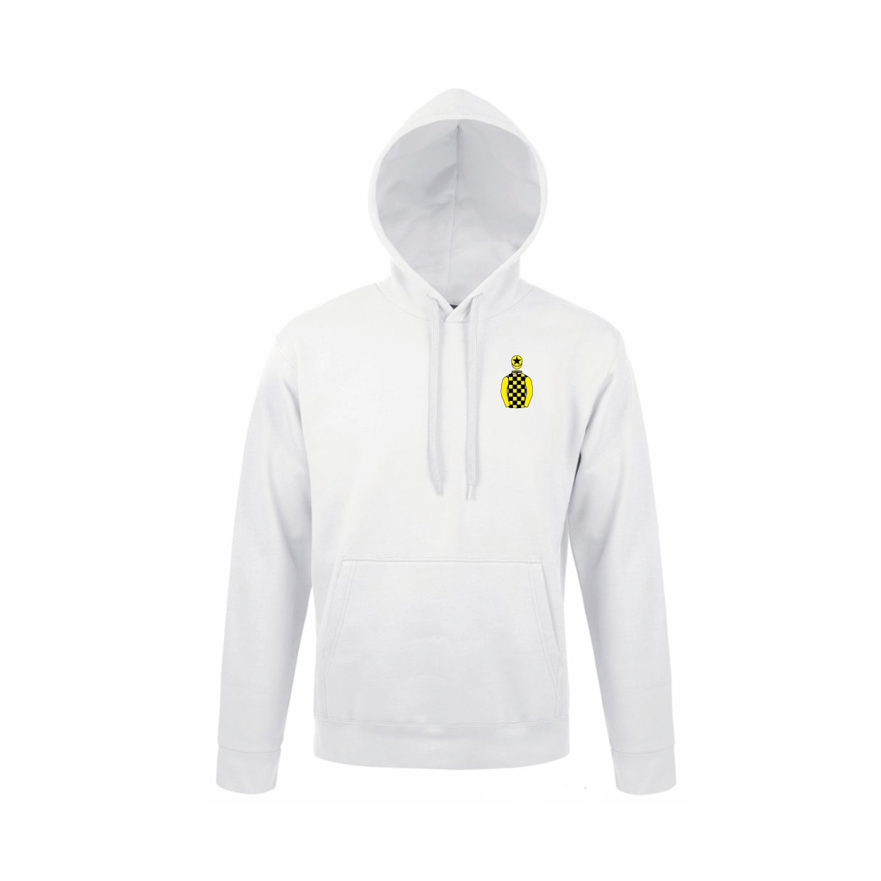 Unisex Mrs J Donnelly Embroidered Hooded Sweatshirt - Clothing - Hacked Up