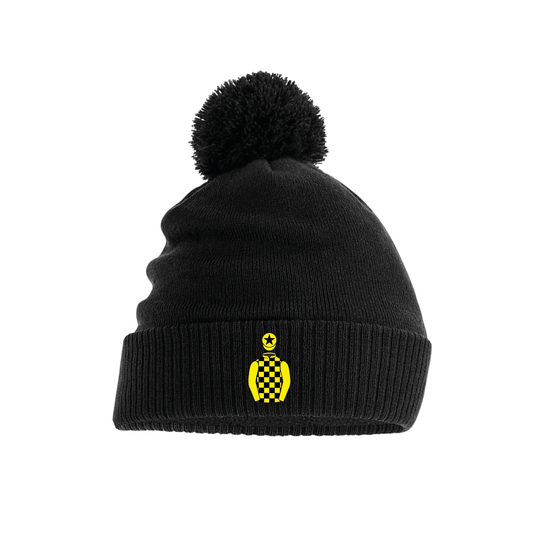 Mrs J Donnelly Embroidered water repellent thermal beanie - Hacked Up