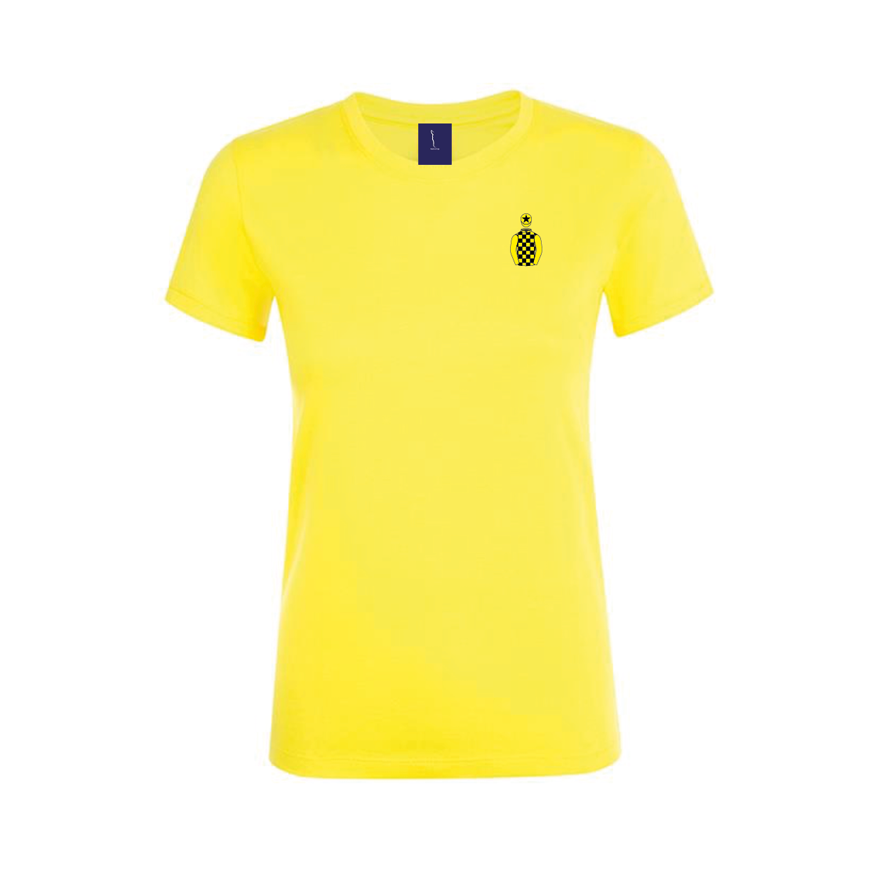 Ladies Mrs J Donnelly Embroidered T-Shirt - Clothing - Hacked Up