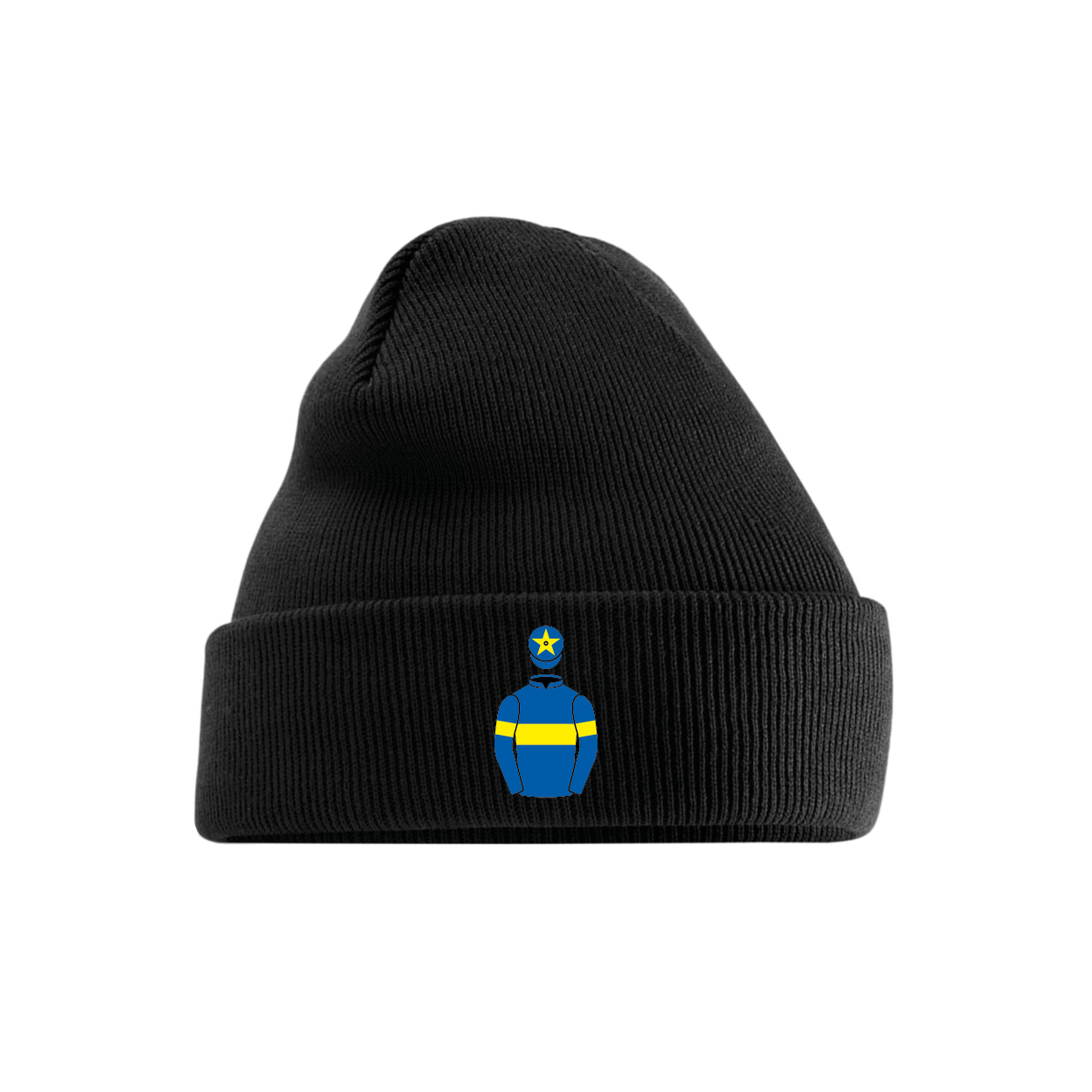 Ms Eleanor Manning Embroidered Cuffed Beanie - Hacked Up