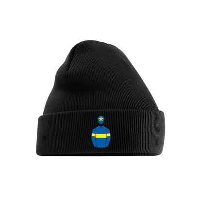 Ms Eleanor Manning Embroidered Cuffed Beanie - Hacked Up