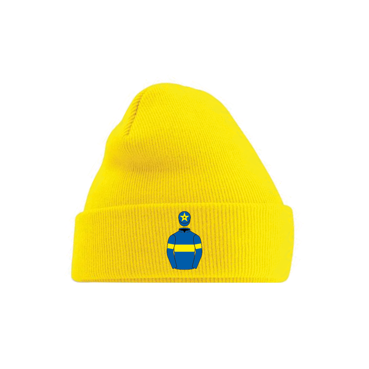 Ms Eleanor Manning Embroidered Cuffed Beanie - Hacked Up