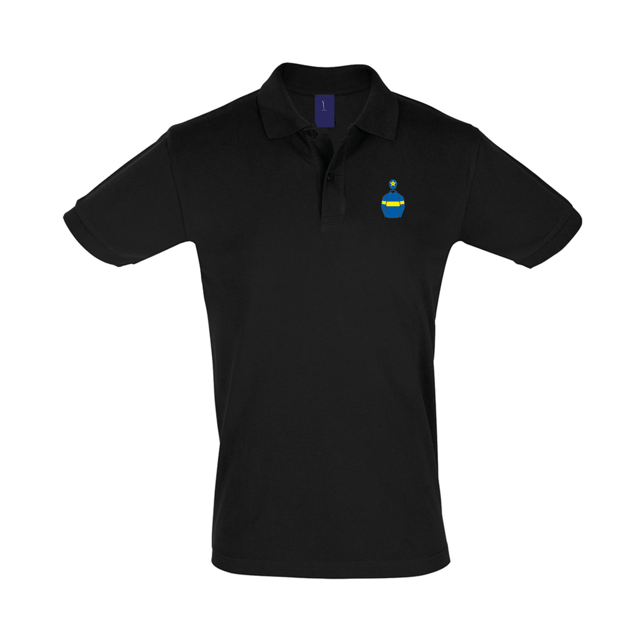 Mens Ms Eleanor Manning Embroidered Polo Shirt - Clothing - Hacked Up