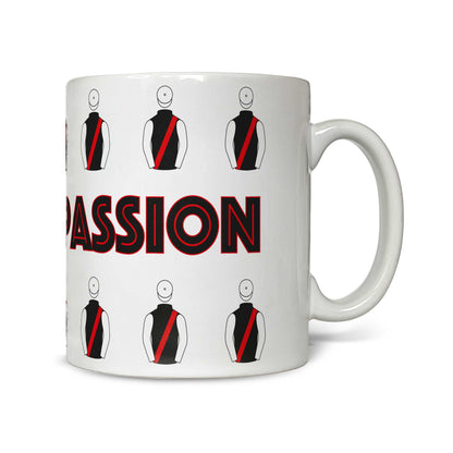 Nick Brown Racing Mug with Name - Hacked Up