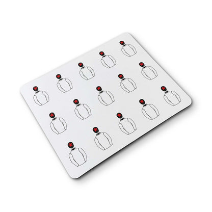 Syndicates.Racing Mouse Mat - Mouse Mat - Hacked Up