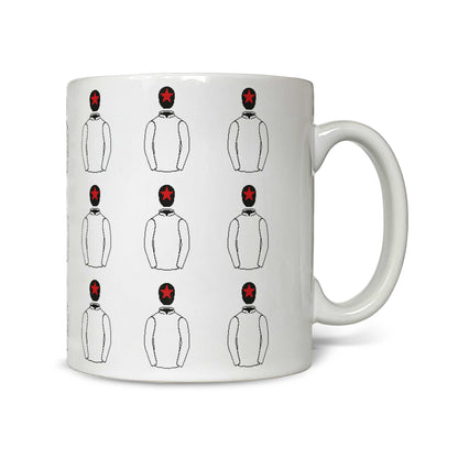Syndicates.Racing Multiple Silks Mug - Mug - Hacked Up