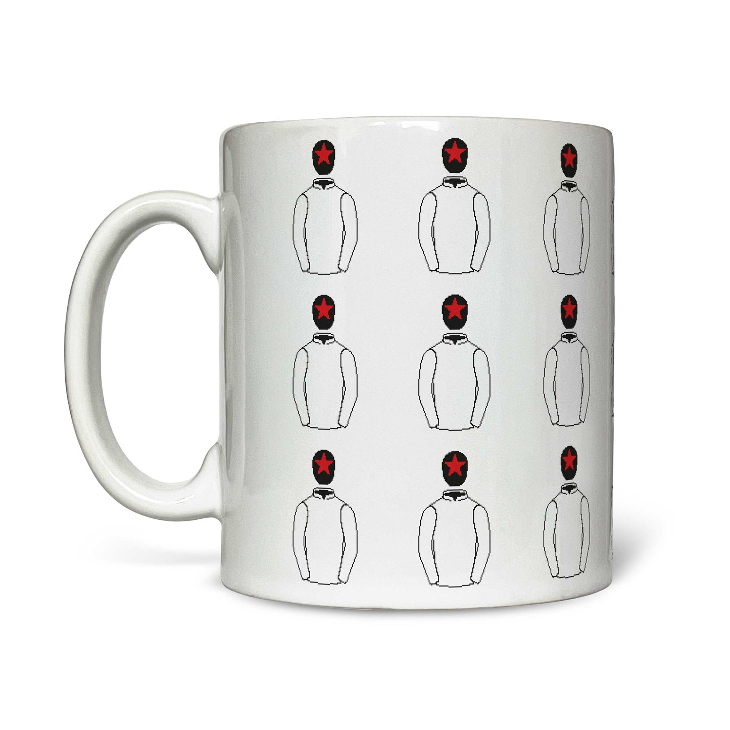 Syndicates.Racing Multiple Silks Mug - Mug - Hacked Up