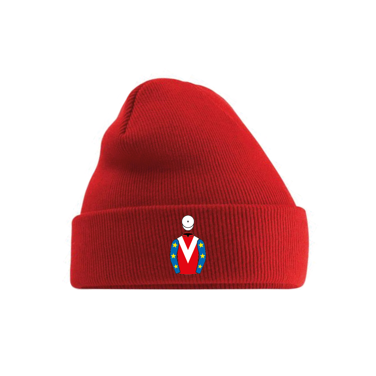 Noel Fehily Racing Syndicate Cuffed Beanie - Hacked Up