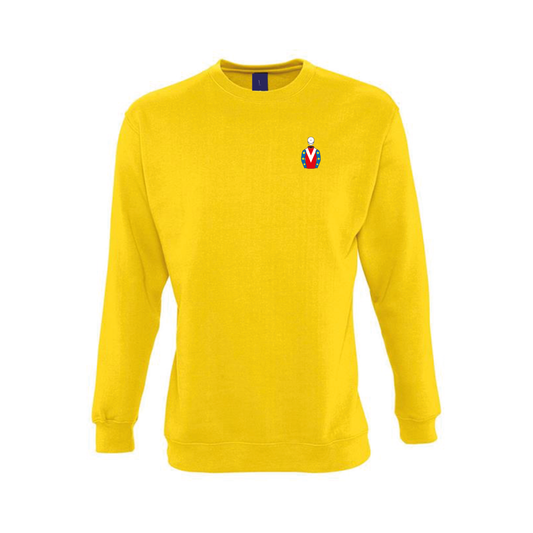 Unisex Noel Fehily Racing Syndicate Embroidered Sweatshirt - Clothing - Hacked Up