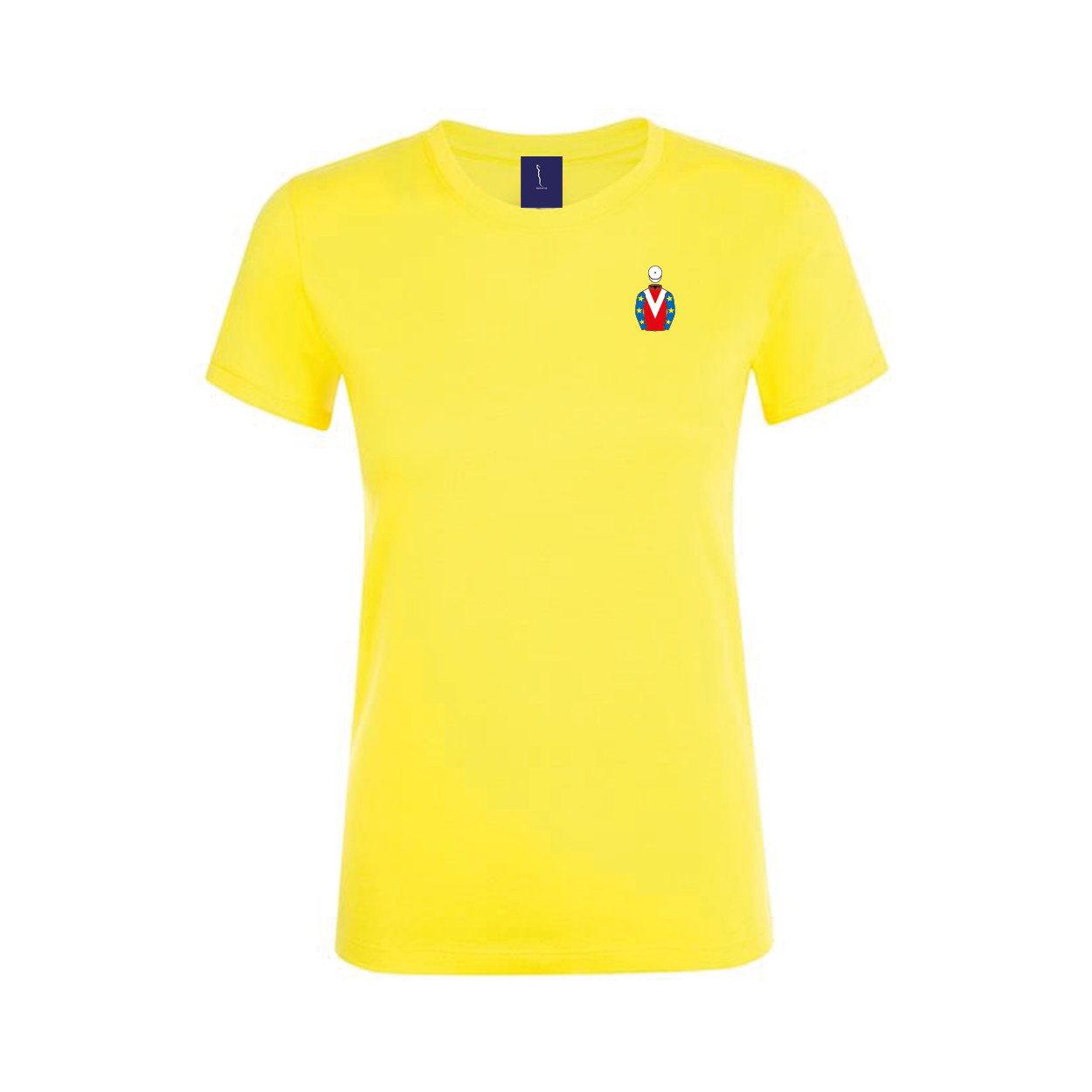 Ladies Noel Fehily Racing Syndicate Embroidered T-Shirt - Clothing - Hacked Up