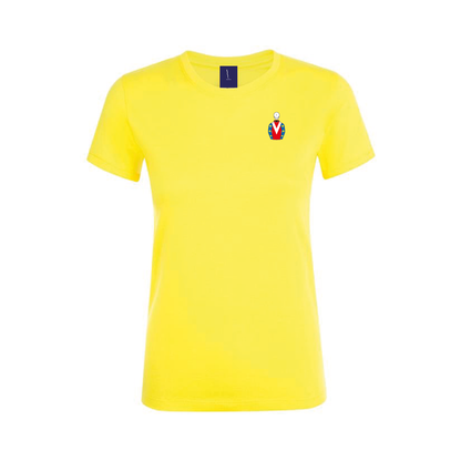 Ladies Noel Fehily Racing Syndicate Embroidered T-Shirt - Clothing - Hacked Up