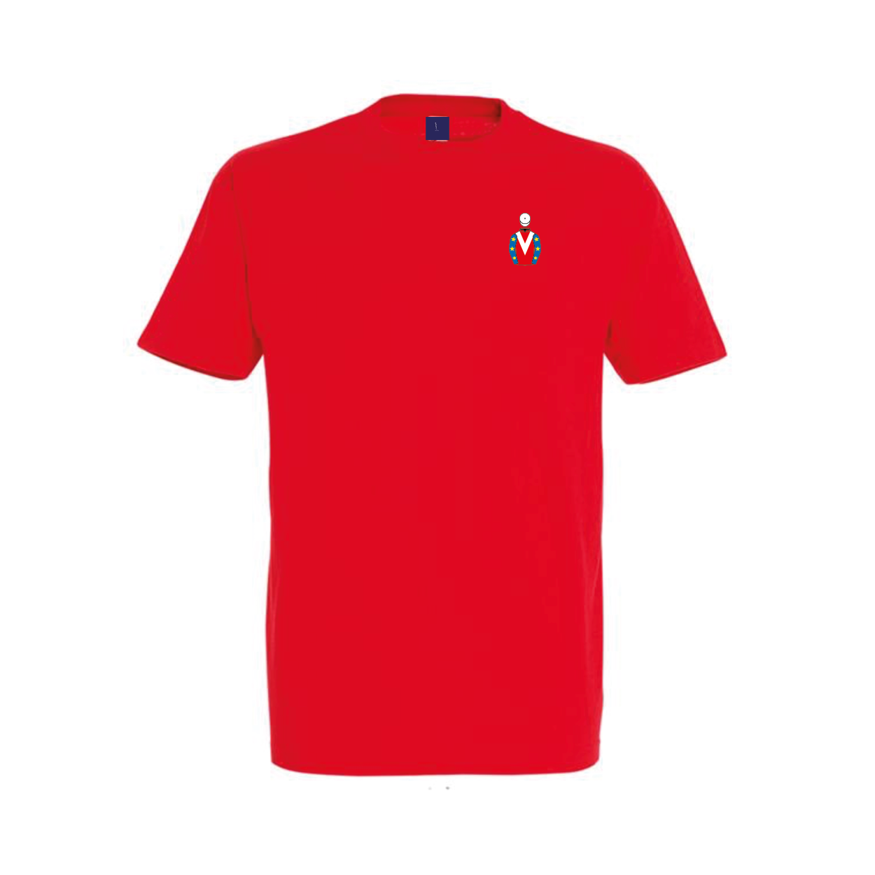 Mens Noel Fehily Racing Syndicate Embroidered T-Shirt - Clothing - Hacked Up