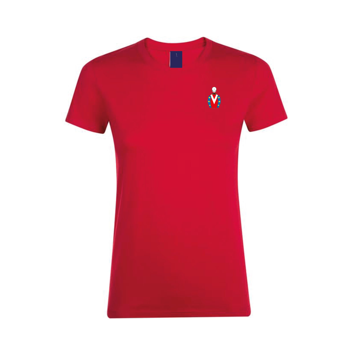 Ladies Noel Fehily Racing Syndicate Embroidered T-Shirt - Clothing - Hacked Up