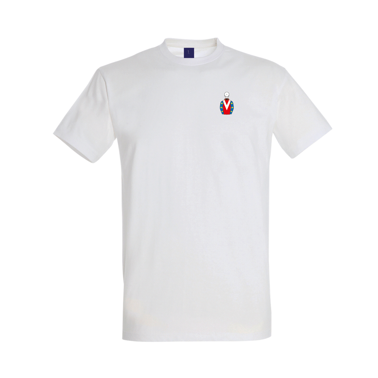 Mens Noel Fehily Racing Syndicate Embroidered T-Shirt - Clothing - Hacked Up