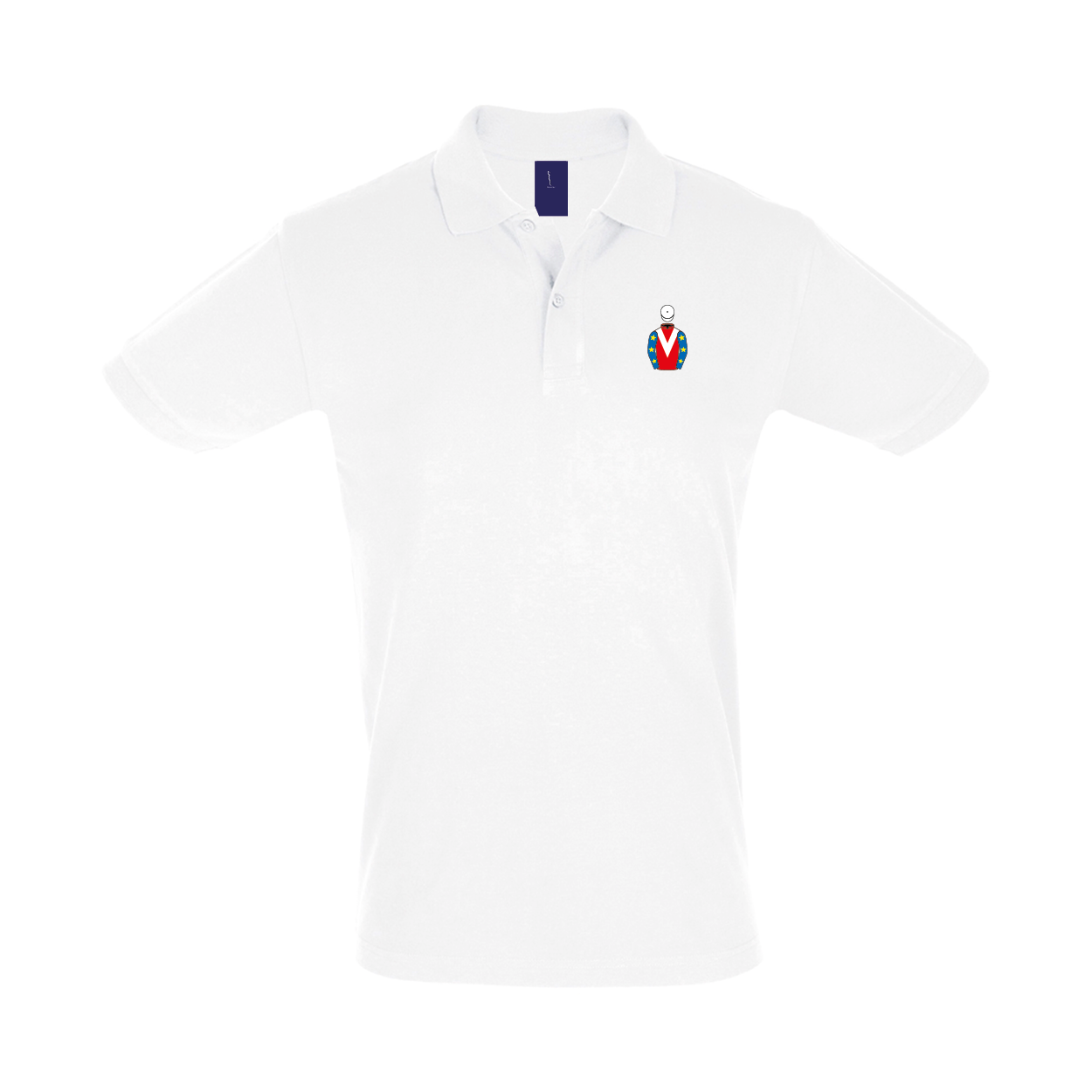 Mens Noel Fehily Racing Syndicate Embroidered Polo Shirt - Clothing - Hacked Up