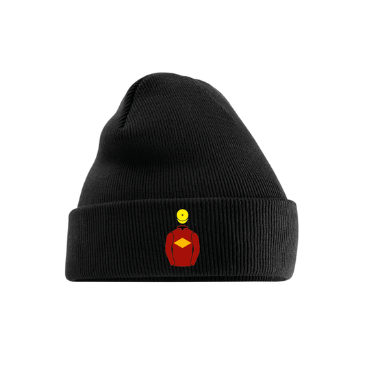 Noel le Mare Embroidered Cuffed Beanie - Hacked Up