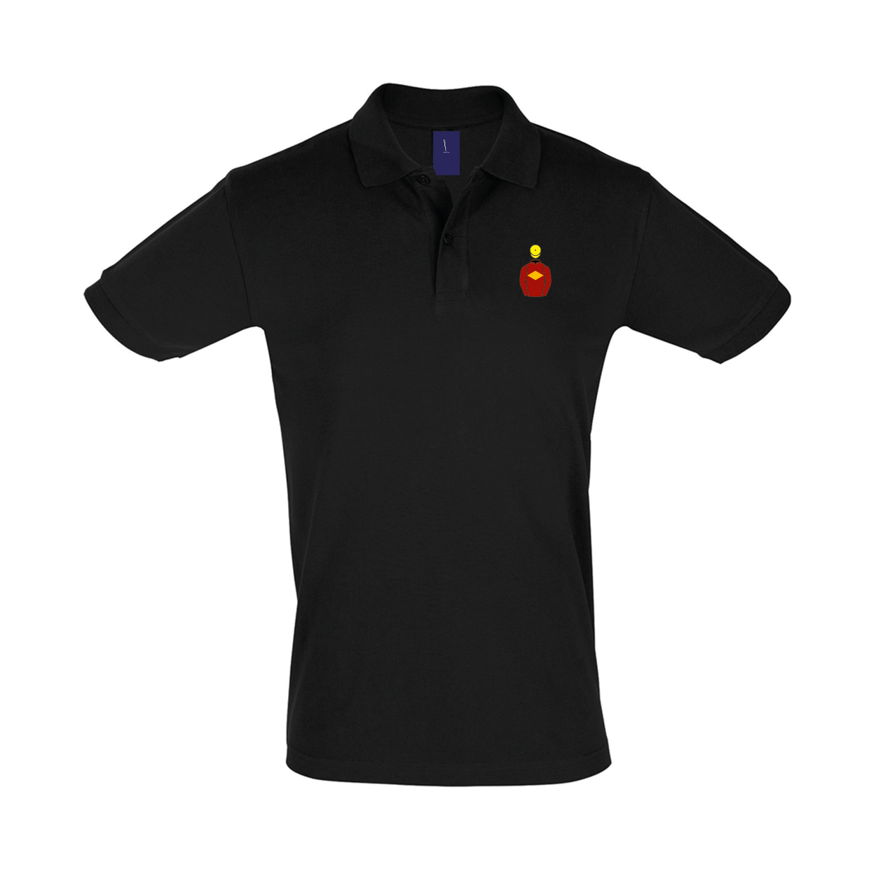 Ladies Noel le Mare Embroidered Polo Shirt - Clothing - Hacked Up