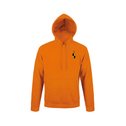 Unisex One For Luck Racing Syndicate Embroidered Hooded Sweatshirt - Clothing - Hacked Up