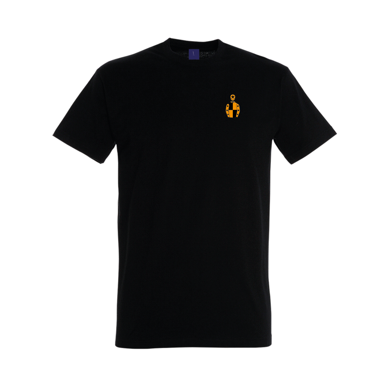 Mens One For Luck Racing Syndicate Embroidered T-Shirt - Clothing - Hacked Up