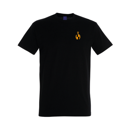 Mens One For Luck Racing Syndicate Embroidered T-Shirt - Clothing - Hacked Up