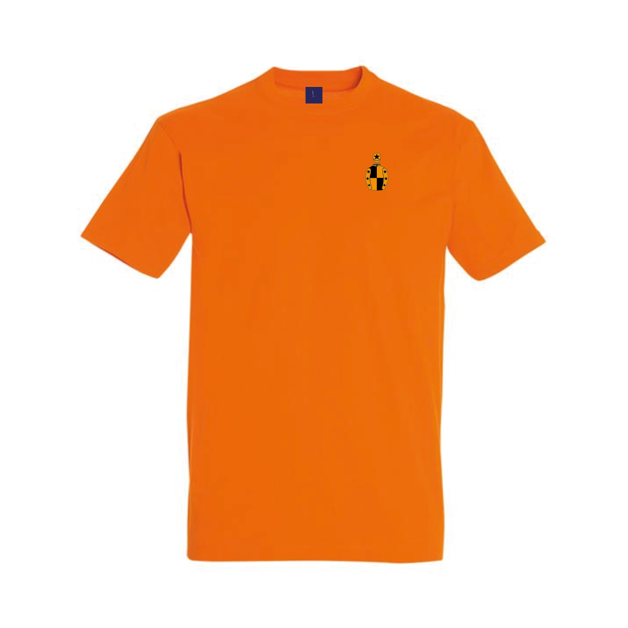 Mens One For Luck Racing Syndicate Embroidered T-Shirt - Clothing - Hacked Up