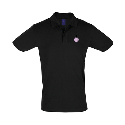 Mens Owners Group Embroidered Polo Shirt - Clothing - Hacked Up