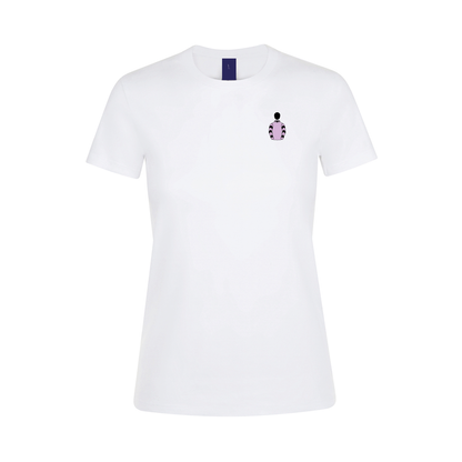 Ladies Owners Group Embroidered T-Shirt - Clothing - Hacked Up