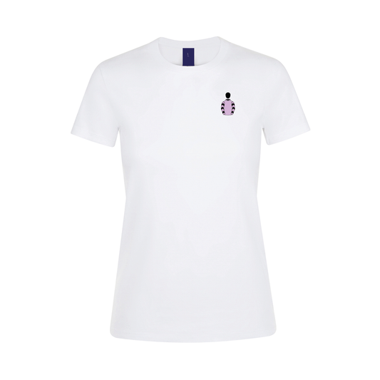 Ladies Owners Group Embroidered T-Shirt - Clothing - Hacked Up