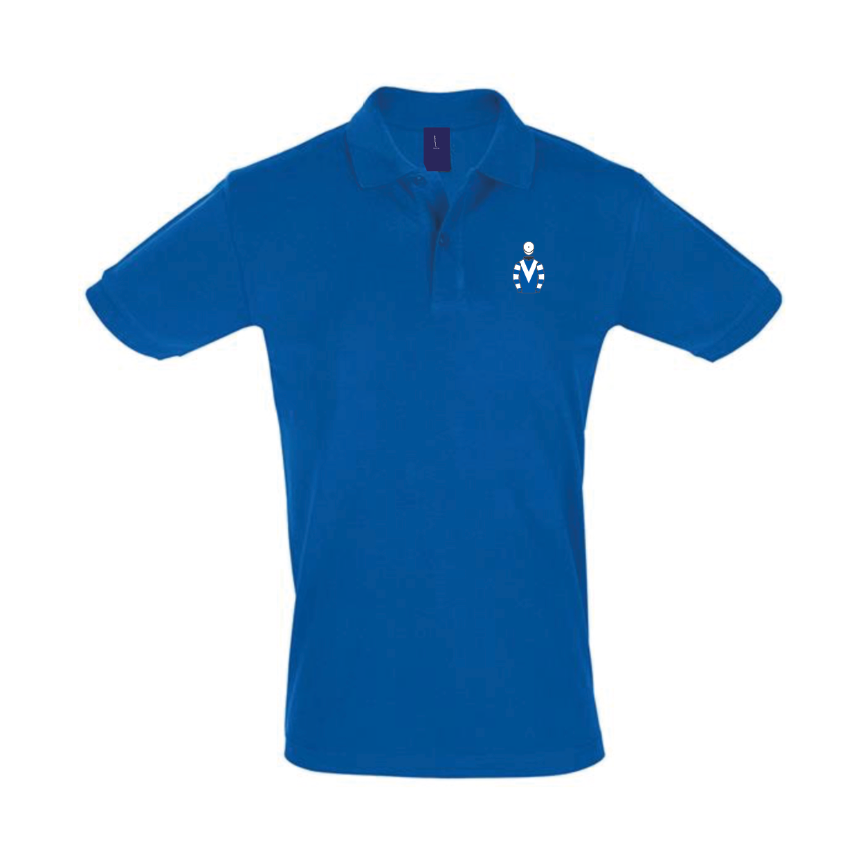 Mens Mrs P J Vogt Embroidered Polo Shirt - Clothing - Hacked Up